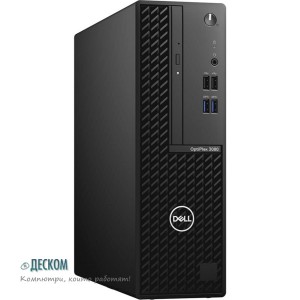 Dell OptiPlex 3080 SFF i3-10100 16GB DDR4 256GB NVMe
