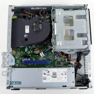 Dell OptiPlex 3080 SFF i3-10100 16GB DDR4 256GB NVMe