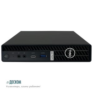 Dell OptiPlex 7090 Micro Core i5-10500T 16GB DDR4 256GB NVMe