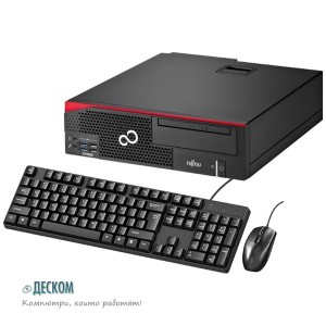 Fujitsu Esprimo D757 Slim Desktop i5-6400 8GB DDR4 256GB SSD DVD
