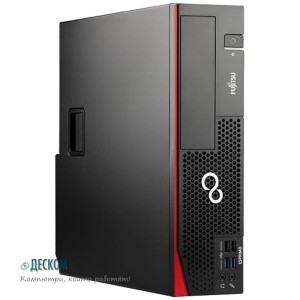 Fujitsu Esprimo D757 Slim Desktop i5-6400 8GB DDR4 256GB SSD DVD