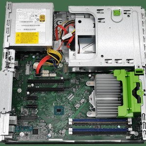 Fujitsu Esprimo D757 Slim Desktop i5-6400 8GB DDR4 256GB SSD DVD