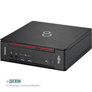 Fujitsu Esprimo Q556/2 Desktop Mini i3-6100T 8GB DDR4 128GB 2.5" SATA SSD DVD-RW
