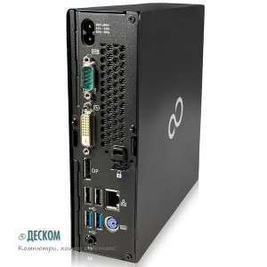 Fujitsu Esprimo Q556/2 Desktop Mini i3-6100T 8GB DDR4 128GB 2.5" SATA SSD DVD-RW