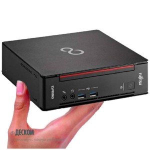 Fujitsu Esprimo Q556/2 Desktop Mini i3-6100T 8GB DDR4 128GB 2.5" SATA SSD DVD-RW