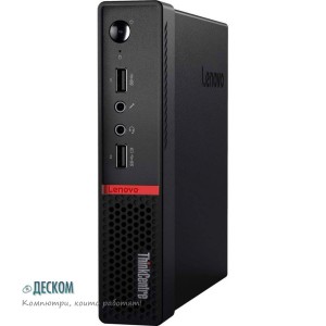 Lenovo ThinkCentre M715q Gen 2 Tiny Ryzen 5 Pro 2400GE 8GB DDR4 256GB NVMe Wi-Fi