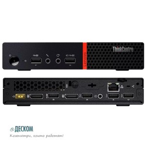 Lenovo ThinkCentre M715q Gen 2 Tiny Ryzen 5 Pro 2400GE 8GB DDR4 256GB NVMe Wi-Fi
