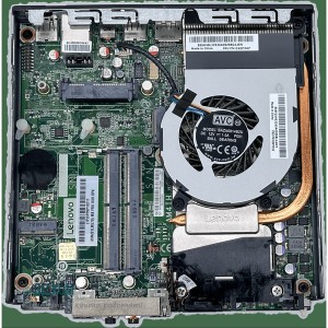 Lenovo ThinkCentre M715q Gen 2 Tiny Ryzen 5 Pro 2400GE 8GB DDR4 256GB NVMe Wi-Fi