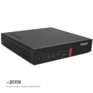 Lenovo ThinkCentre M720q Tiny i5-8400T / i5-8500T 8GB DDR4 256GB 2.5" / NVMe