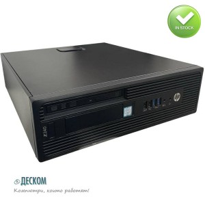 HP Z240 SFF i7-6700 8GB DDR4 256GB 2.5" Samsung 860 Pro