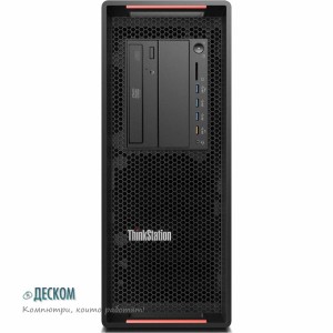 Lenovo ThinkStation P500 Tower Xeon E5-1630 v3 16GB DDR4 256GB 2.5" SSD Quadro K2200 4GB