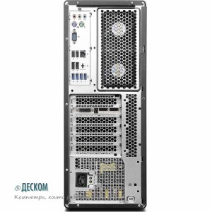 Lenovo ThinkStation P500 Tower Xeon E5-1630 v3 16GB DDR4 256GB 2.5" SSD Quadro K2200 4GB