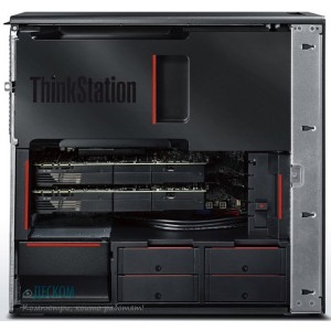 Lenovo ThinkStation P500 Tower Xeon E5-1630 v3 16GB DDR4 256GB 2.5" SSD Quadro K2200 4GB