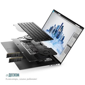 Dell Precision 5560 i7-11800H / i7-11850H 32GB DDR4 512GB NVMe Quadro T1200 / RTX A2000 15.6" WUXGA / 4K