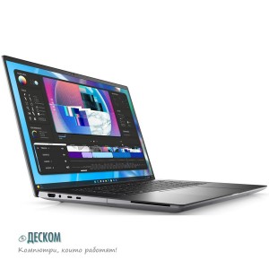 Dell Precision 5680 16GB LPDDR5x 512GB NVMe RTX A1000 6GB 16" WUXGA