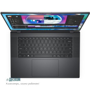 Dell Precision 5680 16GB LPDDR5x 512GB NVMe RTX A1000 6GB 16" WUXGA