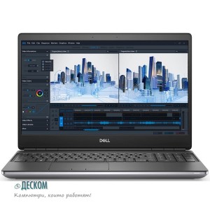 Dell Precision 7560 i7-11800H / i7-11850H 64GB DDR4 1TB NVMe Intel UHD Graphics / NVIDIA T1200 / RTX A2000 / RTX A3000 15.6" FHD