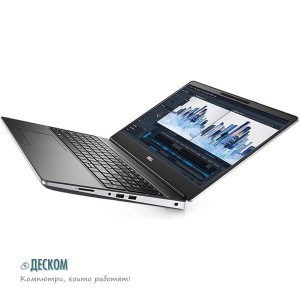 Dell Precision 7560 i7-11800H / i7-11850H 64GB DDR4 1TB NVMe Intel UHD Graphics / NVIDIA T1200 / RTX A2000 / RTX A3000 15.6" FHD