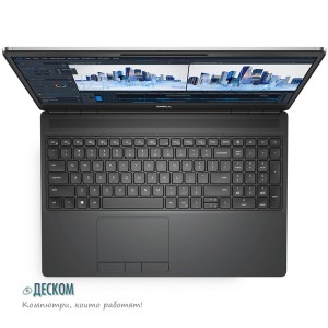 Dell Precision 7560 i7-11800H / i7-11850H 64GB DDR4 1TB NVMe Intel UHD Graphics / NVIDIA T1200 / RTX A2000 / RTX A3000 15.6" FHD