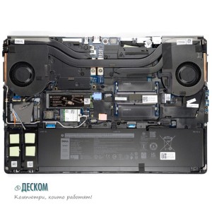 Dell Precision 7560 i7-11800H / i7-11850H 64GB DDR4 1TB NVMe Intel UHD Graphics / NVIDIA T1200 / RTX A2000 / RTX A3000 15.6" FHD