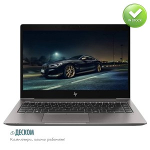 HP ZBook 14u G5 i7-8550U 16GB 256GB NVMe 14" FHD