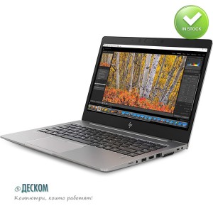 HP ZBook 14u G5 i7-8550U 16GB 256GB NVMe 14" FHD
