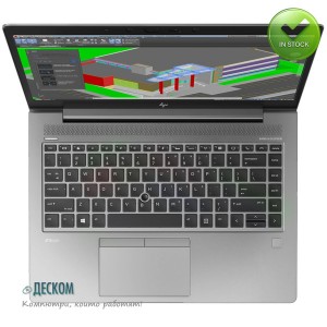 HP ZBook 14u G5 i7-8550U 16GB 256GB NVMe 14" FHD