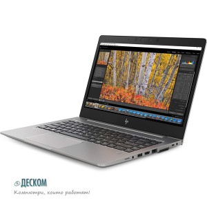 HP ZBook 14u G5 i7-8550U 16GB DDR4 512GB NVMe Radeon Pro WX 3100 WWAN 14" FHD