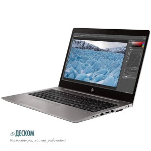 HP ZBook 14u G6 i7-8565U 16GB DDR4 512GB NVMe Radeon Pro WX 3200 14" FHD