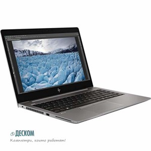 HP ZBook 14u G6 i7-8565U 16GB DDR4 512GB NVMe Radeon Pro WX 3200 14" FHD