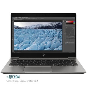 HP ZBook 14u G6 i7-8565U 16GB DDR4 512GB NVMe Radeon Pro WX 3200 14" FHD