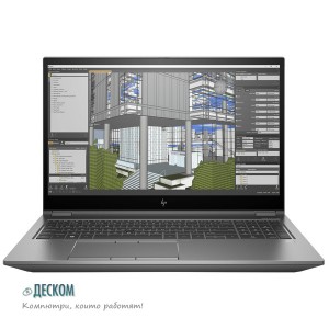 HP ZBook Fury 15 G7 i7-10850H 32GB 512GB Quadro T2000 15.6" 4K UHD