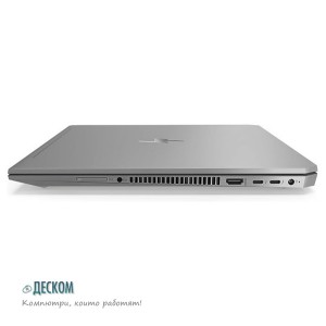 HP ZBook Fury 15 G7 i7-10850H 32GB 512GB Quadro T2000 15.6" 4K UHD
