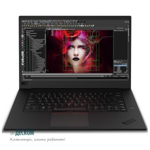 Lenovo ThinkPad P1 Gen 3 i7-10750H 32GB DDR4 512GB NVMe Quadro T1000 15.6" FHD 