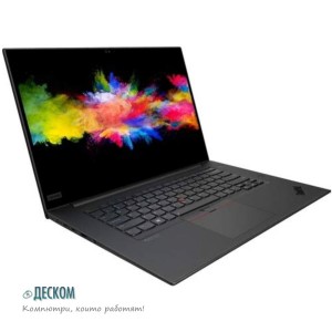 Lenovo ThinkPad P1 Gen 3 i7-10750H 32GB DDR4 512GB NVMe Quadro T1000 15.6" FHD 
