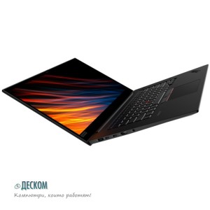Lenovo ThinkPad P1 Gen 3 i7-10750H 32GB DDR4 512GB NVMe Quadro T1000 15.6" FHD 