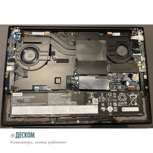 Lenovo ThinkPad P1 Gen 3 i7-10750H 32GB DDR4 512GB NVMe Quadro T1000 15.6" FHD 