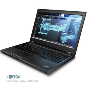 Lenovo ThinkPad P52 i7-8750H 16GB DDR4 512GB NVMe Quadro P1000 15.6" FHD