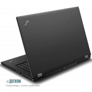 Lenovo ThinkPad P73 i9-9880H 32GB DDR4 512GB NVMe Quadro RTX 4000 17.3" 4K UHD 