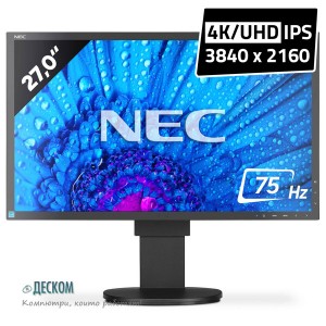 NEC MultiSync EA275UHD 27" 4K UHD