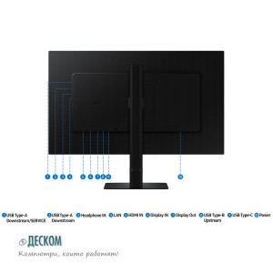 Samsung ViewFinity S6 S27D602ESU 27" QHD 100Hz USB-C