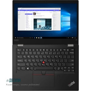 Lenovo ThinkPad L13 Gen 2 i3-1115G4 8GB DDR4 256GB NVMe SSD 13.3" FHD