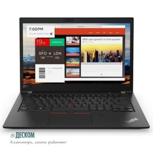Lenovo ThinkPad T480s i5-8250U 8GB DDR4 256GB NVMe 14" FHD
