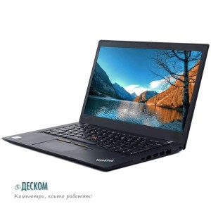 Lenovo ThinkPad T490 i5-8265U 8GB DDR4 256GB NVMe 14" FHD