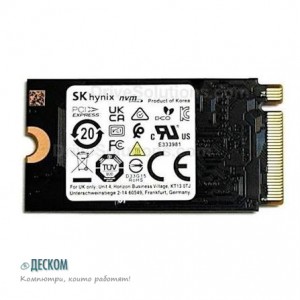 NVMe Gen3 SSD 256GB Class A (Performance)