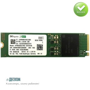 NVMe Gen3 2280 SSD 256GB Class B (Standard), SK hynix BC501