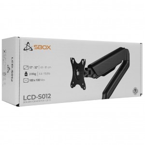 Стойка за монитор за бюро, SBOX Desk Mount Monitor