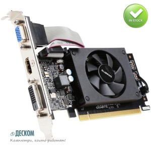 Gigabyte GeForce GT 710 2GB DDR3 Low Profile