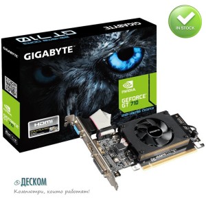 Gigabyte GeForce GT 710 2GB DDR3 Low Profile