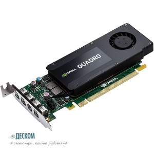 NVIDIA Quadro K1200 4GB GDDR5 Low Profile